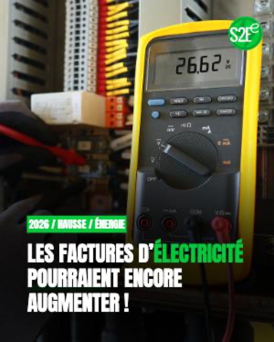 2026 : Vers une hausse des factures d’énergie ?