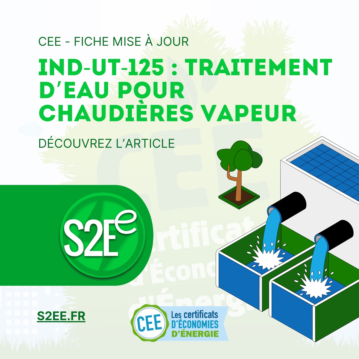 IND-UT-125 : un levier CEE méconnu mais extrêmement rentable pour les chaudières vapeur