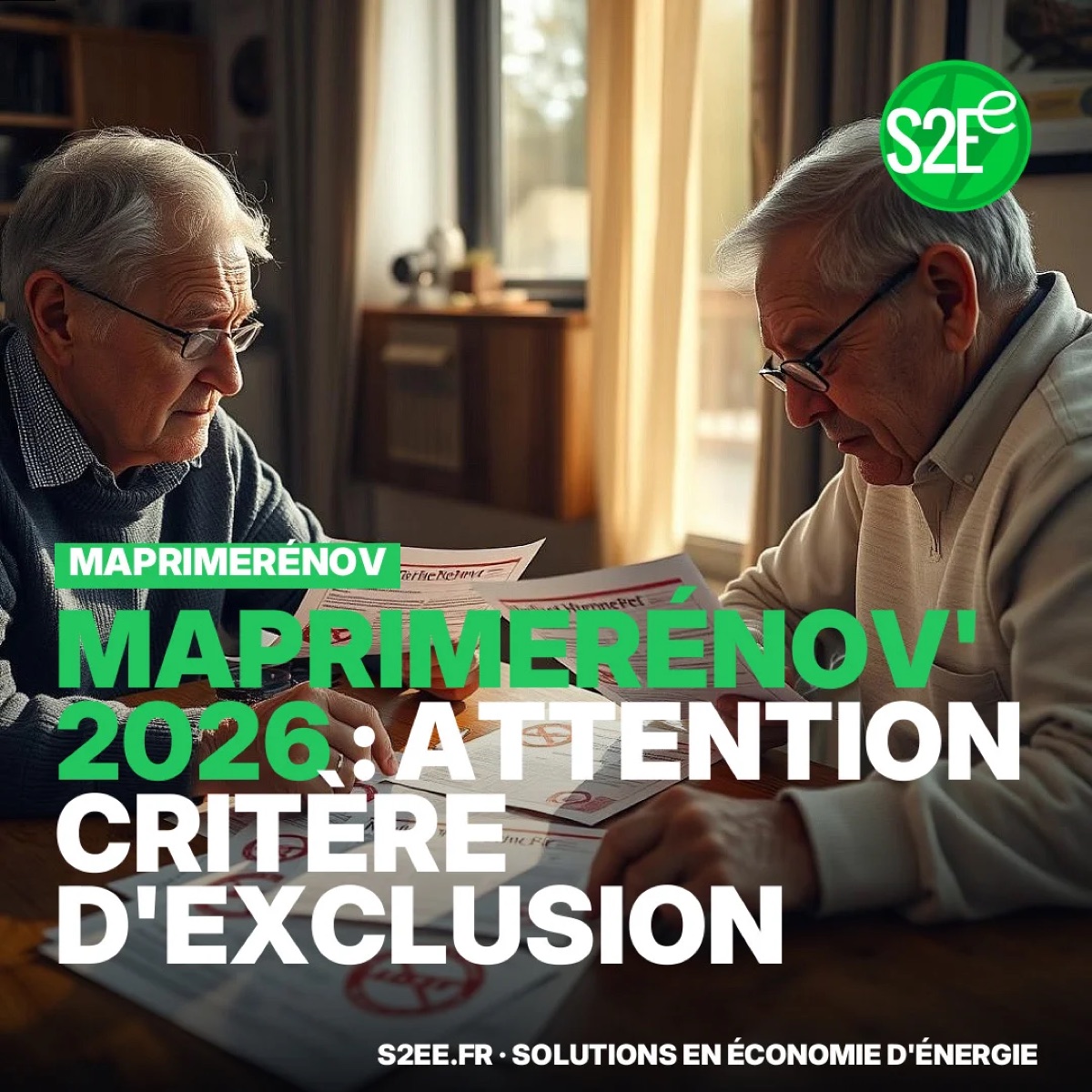 MaPrimeRénov' 2026 : un nouveau critère d'éligibilité qui change la donne