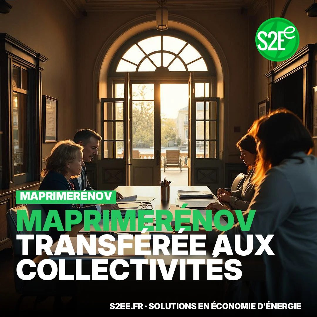 MaPrimeRénov bientôt gérée par les collectivités locales ?