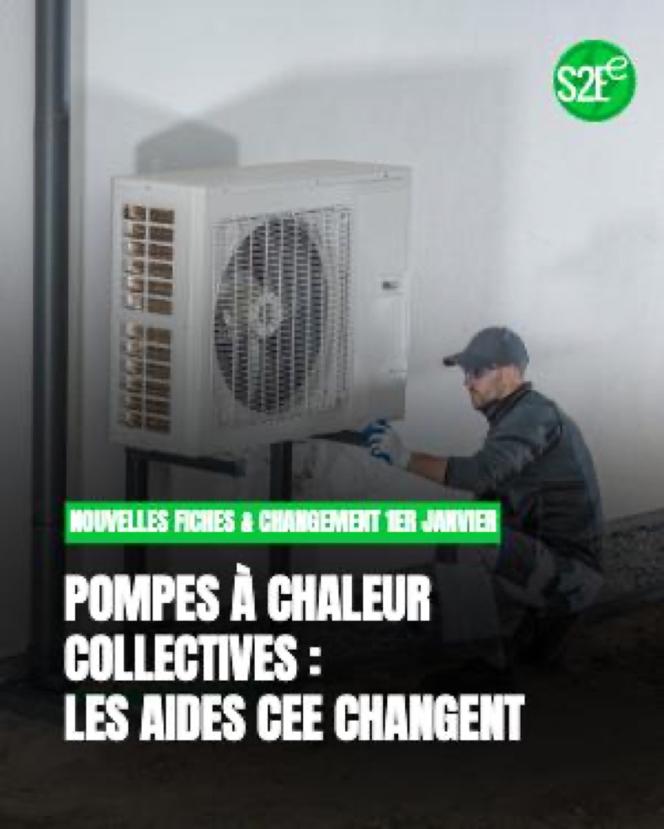 Quelles aides pour les pompes à chaleur collectives en 2026 ?