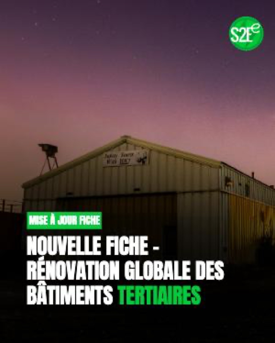 Rénovation globale des bâtiments tertiaires : une nouvelle fiche CEE arrive (et elle va changer la donne)