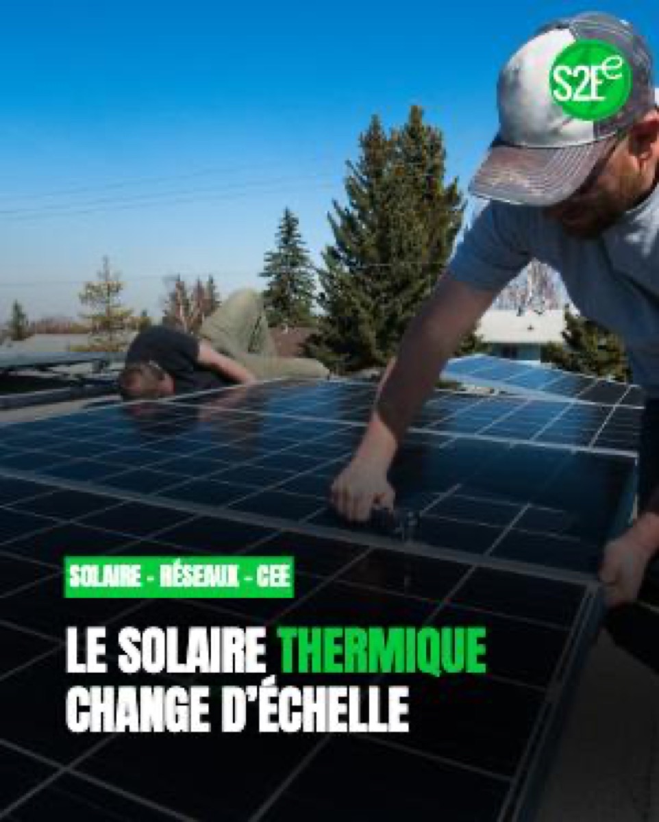 Réseaux de chaleur + solaire thermique : un tournant majeur avec le nouvel arrêté CEE