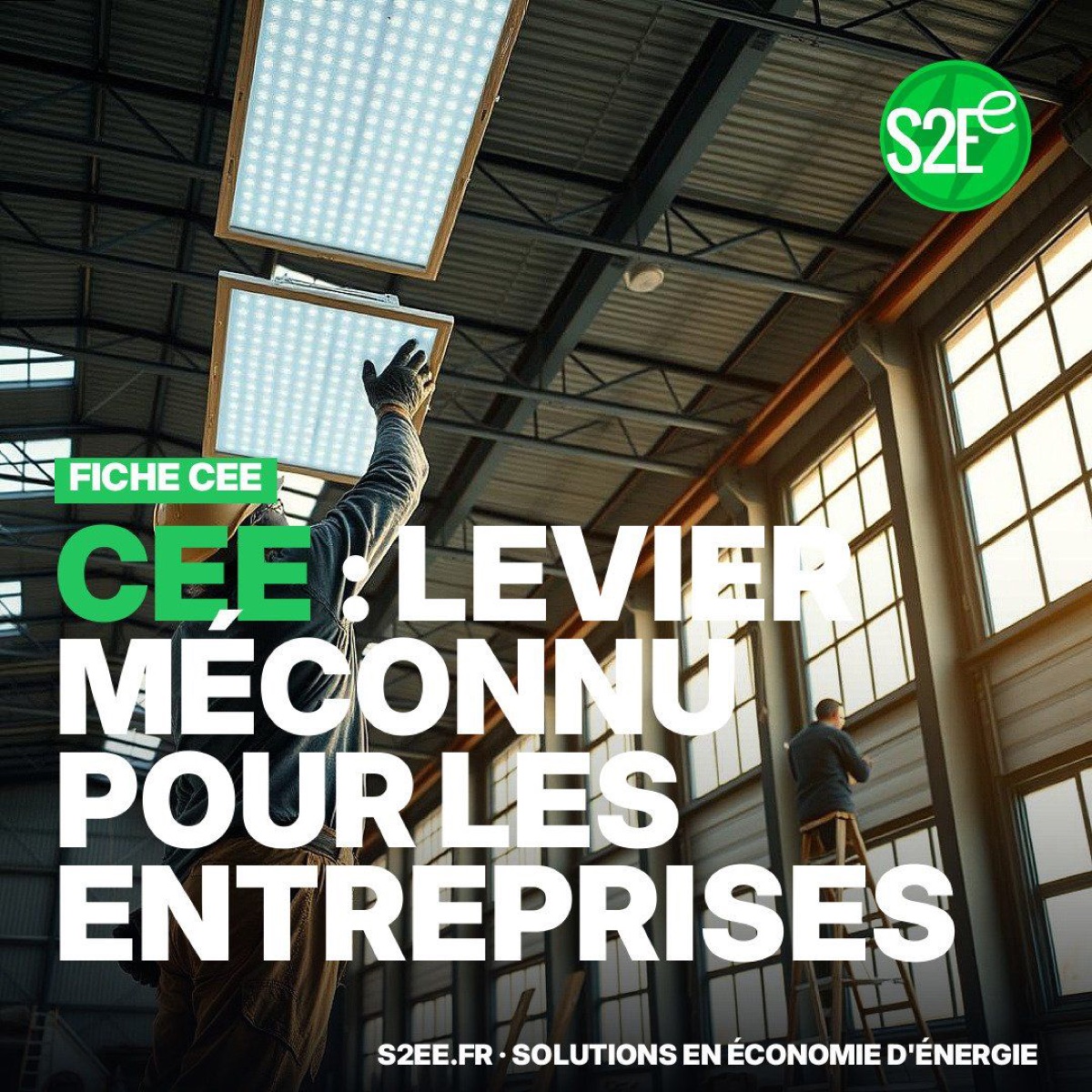Saviez-vous que les Certificats d'Économies d'Énergie (CEE) ne sont PAS réservés qu'aux particuliers ?