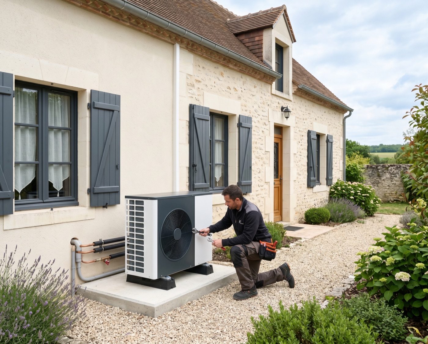 Pavillon individuel — domaine d'intervention S2EE